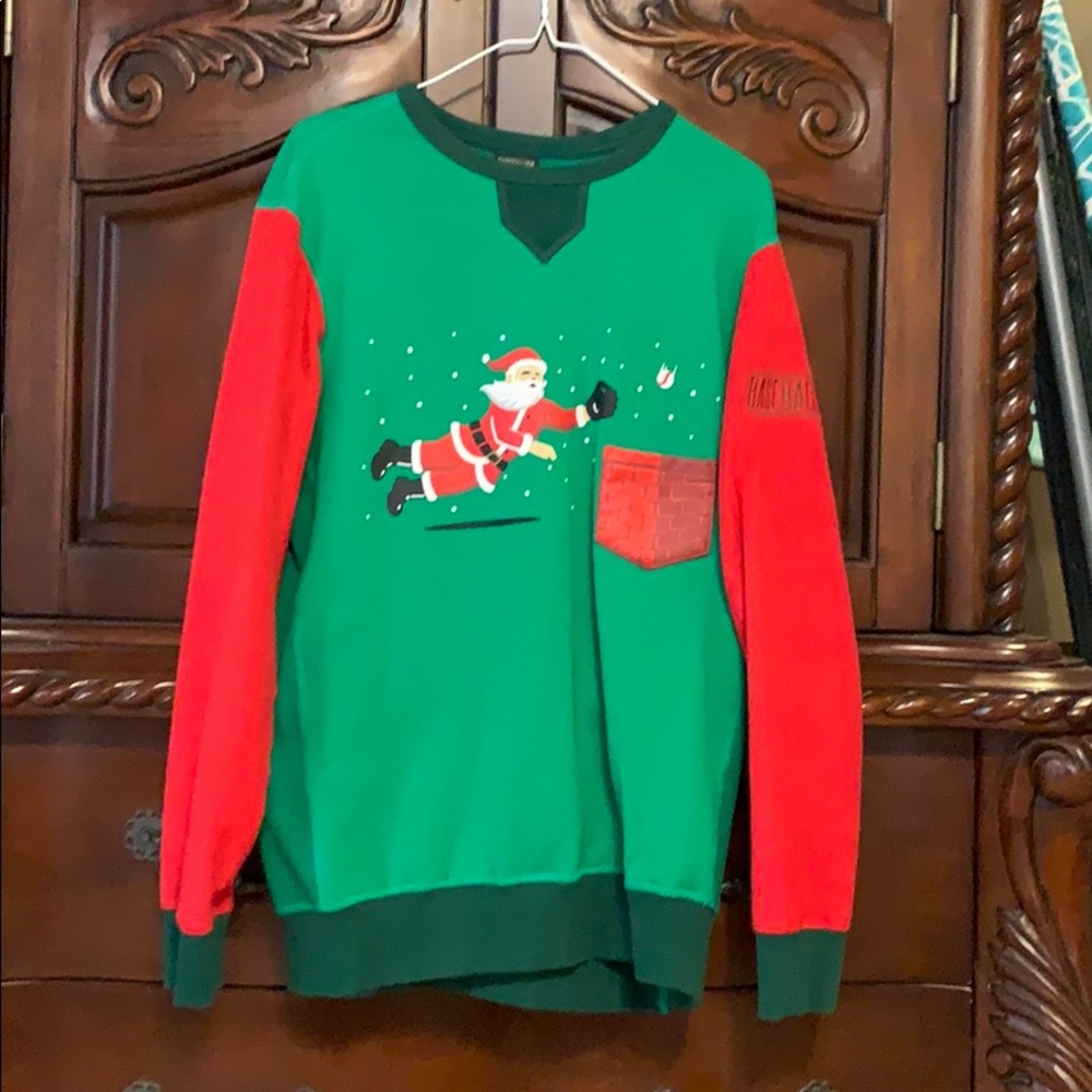 Baseballism Christmas Sweater